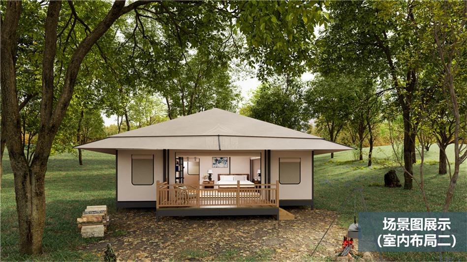 江都区户外酒店帐篷