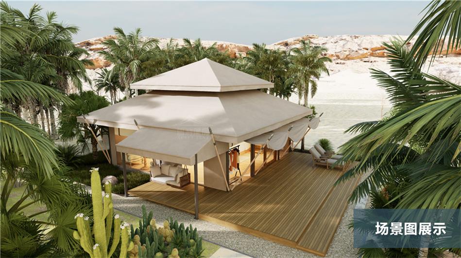 江都区野奢帐篷露营